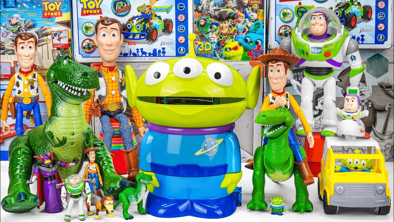 Disney Pixar Toy Story Collection Unboxing | Disney Pixar Toy