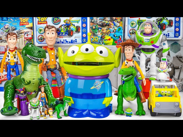 Disney Pixar Toy Story Collection Unboxing | Disney Pixar Toy