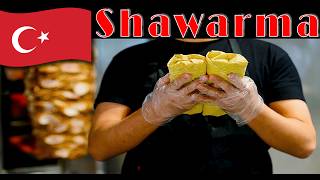 Turkey, Shawarma (History Of The Dish)