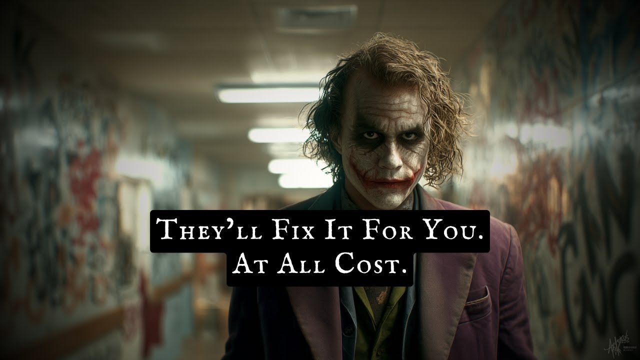 SOMEONE GOT PROOF U'RE TELLING THE TRUTH & WILL MAKE IT RIGHT FOR U AT ALL COST!🥳!! | Joker Speech