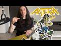 Get back in guitar shape with Anthrax
