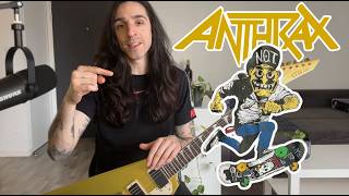 Download Lagu Get back in guitar shape with Anthrax MP3