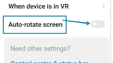Auto Rotate Screen Poco x4 pro 5g, how to use auto rotate screen