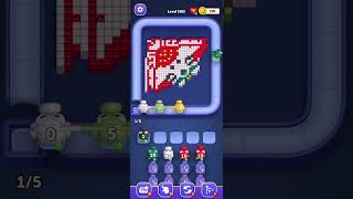 Color Blast Block Shooter - Level 1382