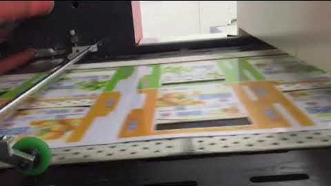 MÁY CÁN MÀNG CỬA SỔ TỰ ĐỘNG SUNKIAMACH - Automatic window laminating machine 全自动开窗覆膜机