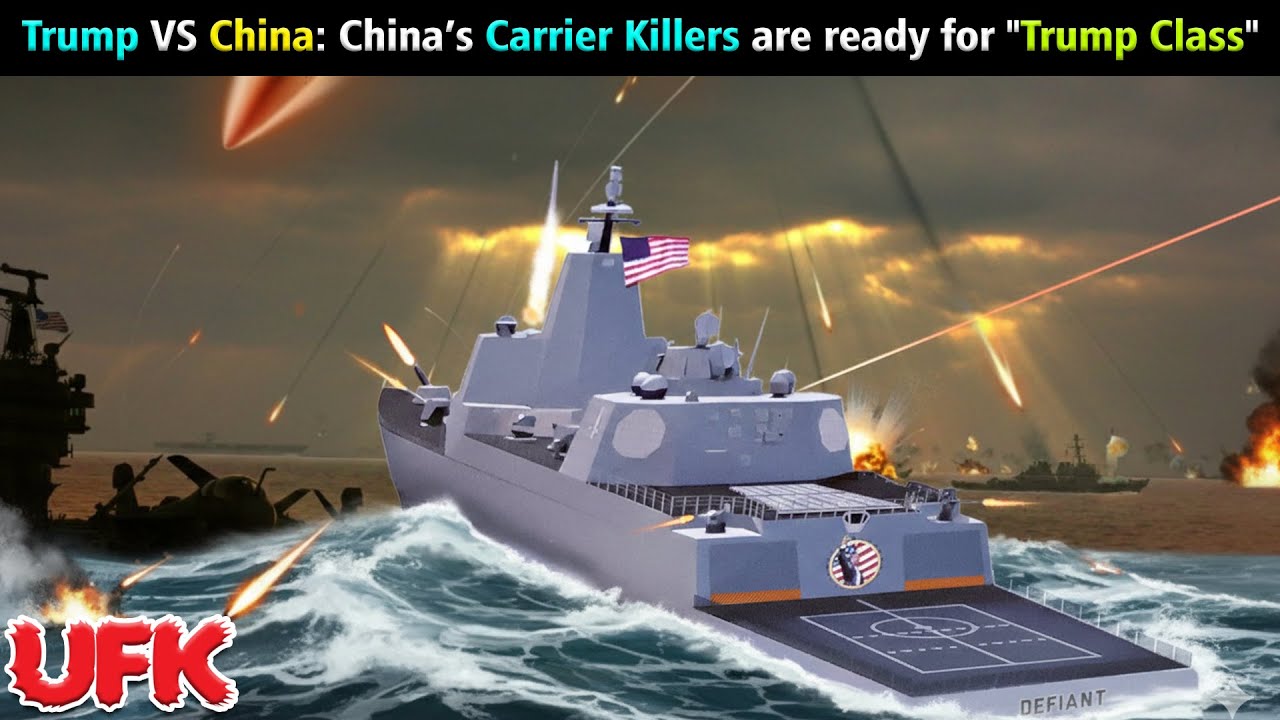 USS Defiant: Can the "Trump Class" Battleship Defeat China’s Carrier Killers?