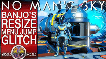 Resize Menu Jump - No Man