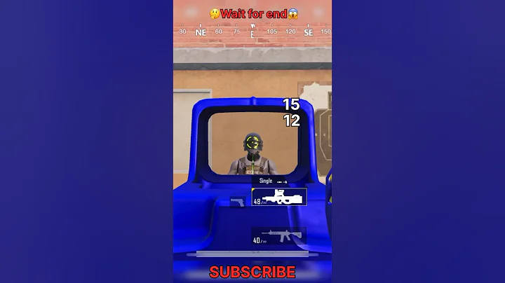 Bgmi P90 vs M416 gun damage test 😱🔥#bgmi #bgmitipsandtricks #shorts #pubgmobile