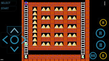 Lode Runner. TRELLIS. Edit Mode. Dendy/NES/Famicom