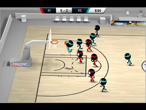 Stickman Basketball 2017 (Official Preview Trailer)