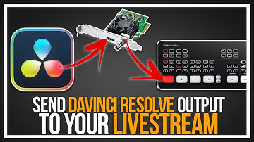 How To Send Davinci Resolve Output To Your Livestream