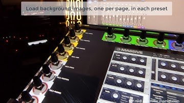 MP Midi Controller Preview
