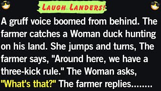 BEST JOKE OF THE Month! - Three Kick Rule Gone Wrong!. | Funny weekly Jokes 🤣