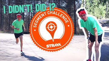 Strava segment attempt HARD & FAST!!! why!?