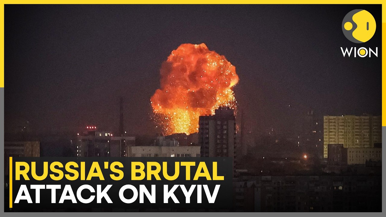 Russia-Ukraine War: Russia Unleashes Firestorm, Kyiv Undefended | WION News
