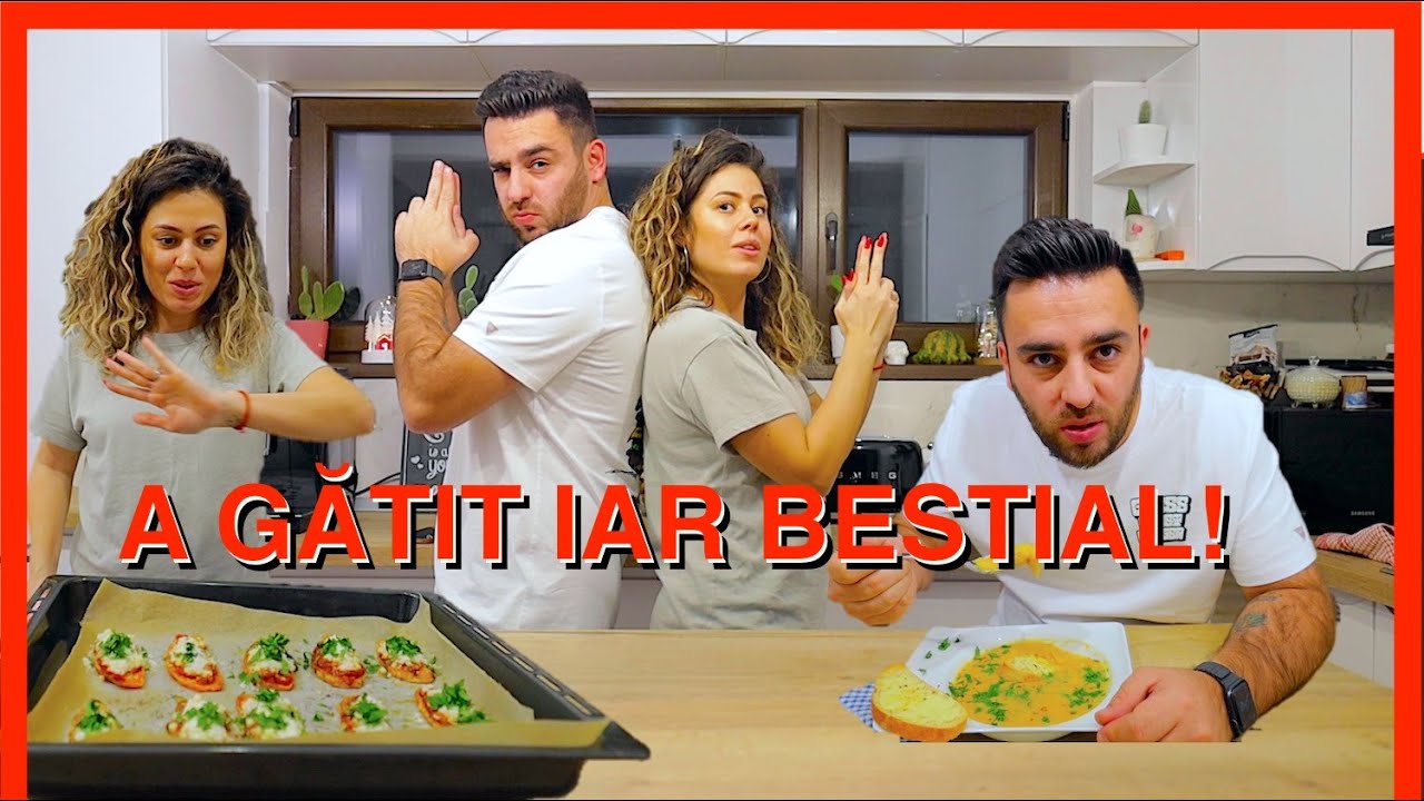 SOȚIA A GĂTIT SUPA SUPREMĂ ȘI PIZZA SĂNĂTOASĂ! (gata în 30 de minute)
