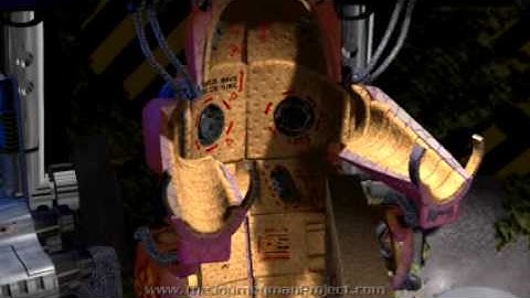 The Journeyman Project 2: Buried in Time - widescreen overview