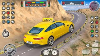 "City Taxi Driving 3D Simulator | Mobile City 3D Taxi Driving | Taxi Driving Kids Game" screenshot 3