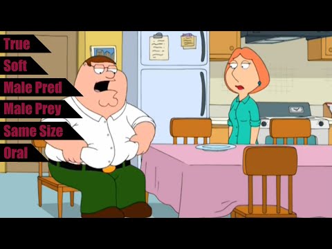 Peter Swallowed Mini-Me - Family Guy (S6E9) | Vore in Media