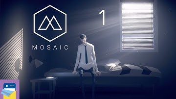 The Mosaic: Apple Arcade iOS Gameplay Walkthrough Part 1 (by Raw Fury / Krillbite Studios)