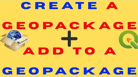How to Create GeoPackage in QGIS | Understanding GeoPackage: Create vs Add Layers in QGIS