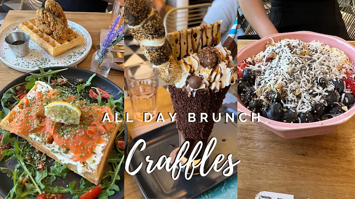 Craffles for All Day Brunch in Vancouver B.C.