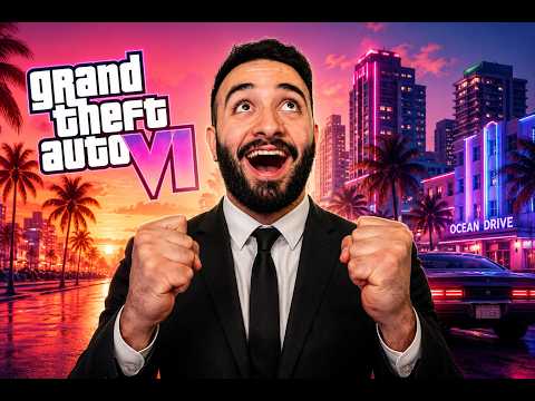 טו פייס קונה GTA 6 וצופה בטריילר (מלפני שנה) שרוקסטאר הוציאו