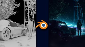 Blender Timelapse Secrets to Create Epic Cinematic Scenes