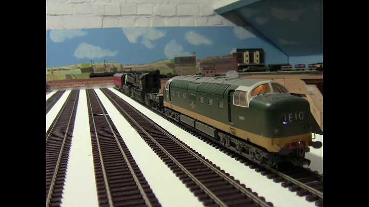 Building a Fiddle Yard Part 2  wiring/fitting point motors  No101