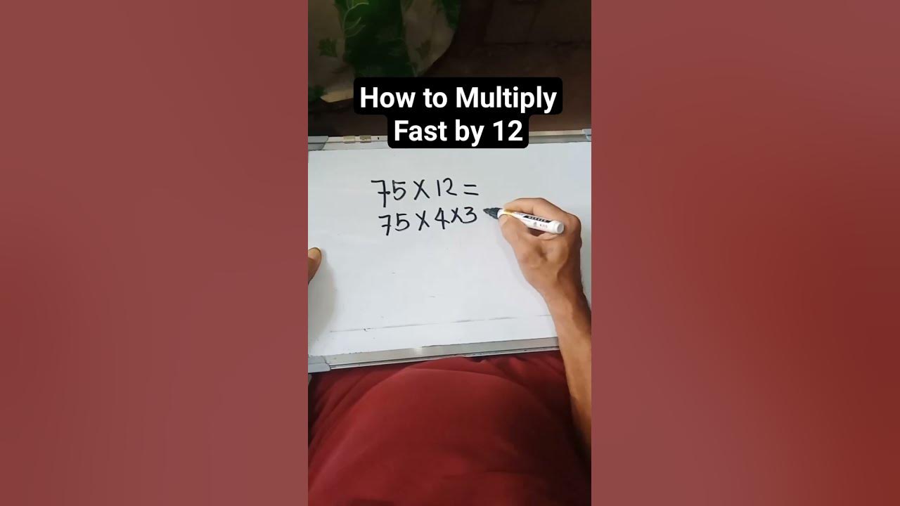 How To Multiply Fast By 12 mentalmath mathtrick quickmath viral how-to-multiply-fast-by-12-mentalmath-mathtrick-quickmath-viral