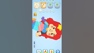 wool puzzle 3D ######gamevideo#### youtube short video