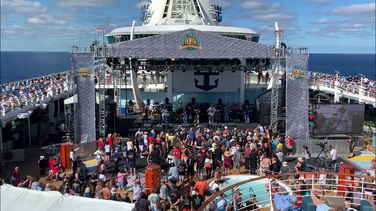 Ozark Mountain Daredevils Chicken Train NAHA Rock Legends Cruise 2023