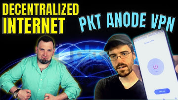PKT.CASH ANODE VPN PREVIEW ft. CJDNS/PKT BLOCKCHAIN DEVELOPER CALEB