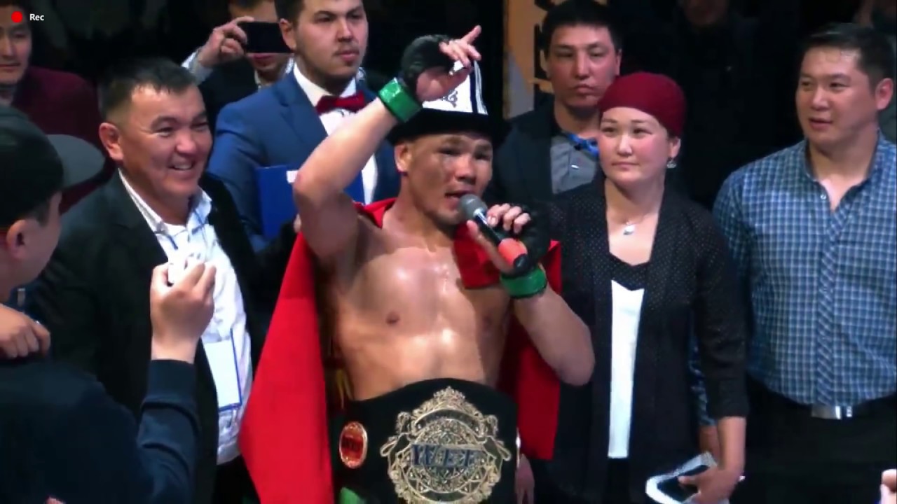 НОВЫЙ БОЙ \КАНАТ КЕЛДИБЕКОВ VS НЕМАТ АБДРАШИТОВ \WEF GRANT PRIX 1