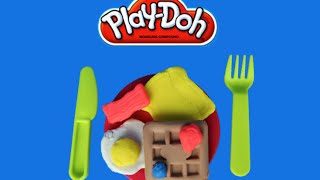 Play Doh Breakfast Time Set