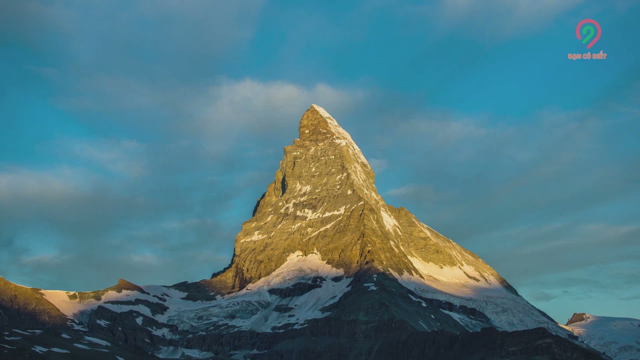 ĐẤT NƯỚC THỤY SĨ VỚI DÃY NÚI ALPS HÙNG VĨ - youtube