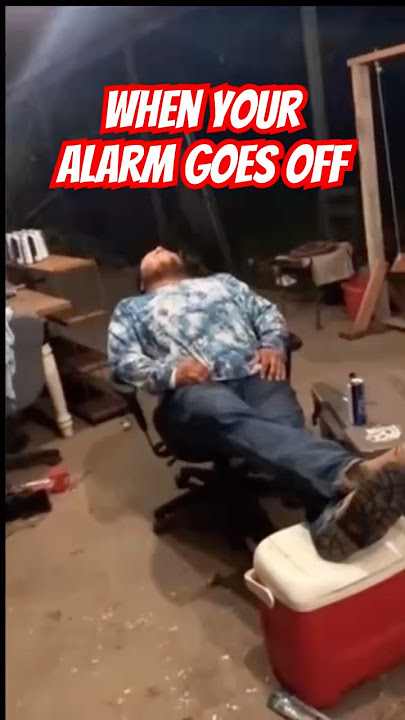 When your alarm goes off and you realize it’s time to C-Walk #comedy #lol #funny #shorts