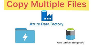 Azure Data Factory Part 4 : How to Copy Multiple files from Gen 1 to Gen2 #ADF #azure #copyactivity