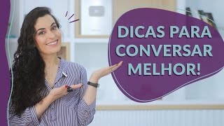 Sua conversa MUITO MAIS INTERESSANTE com essas 5 DICAS! screenshot 2