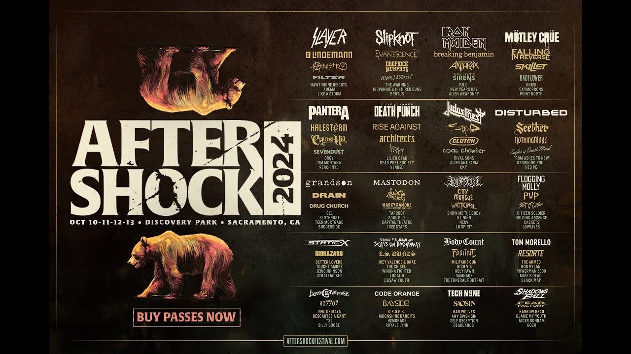 Talk 4 Media Show Hosts Review Aftershock 2024 on The Pipeman Radio Tour