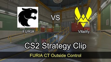 FURIA CT Outside Control - Nuke G1R7 | FURIA | BLAST Rivals 2025 Season 2 #cs2 #counterstrike2