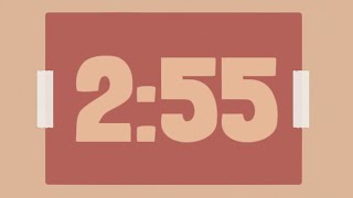 2 Minute 55 Second Countdown Timer With Soundeffect | 175 Seconds Timer | 2 Minute 55 Second Timer