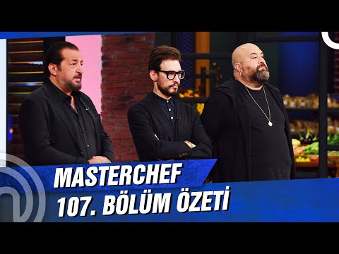 MasterChef Türkiye 107. Bölüm Özeti | ELENEN İSİM!