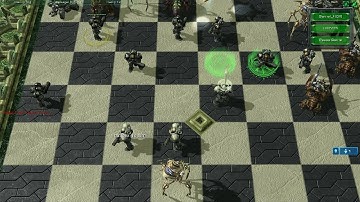 Starcraft 2 UMS | Chess Craft 1.0