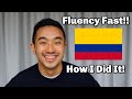 How I Became Fluent In Spanish FAST! (Fully Documented Process)