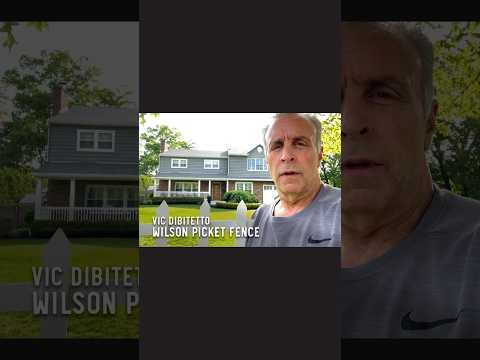 Wilson Picket Fence