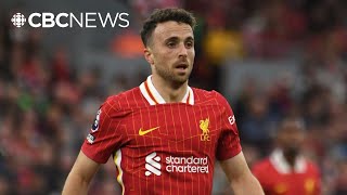 Liverpool soccer player Diogo Jota, his brother killed in car crash