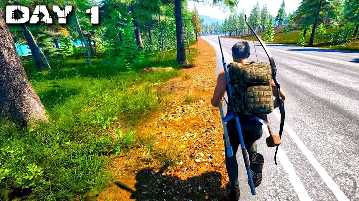 This is Day 1! Craft Build Survive | No One Survived Gameplay