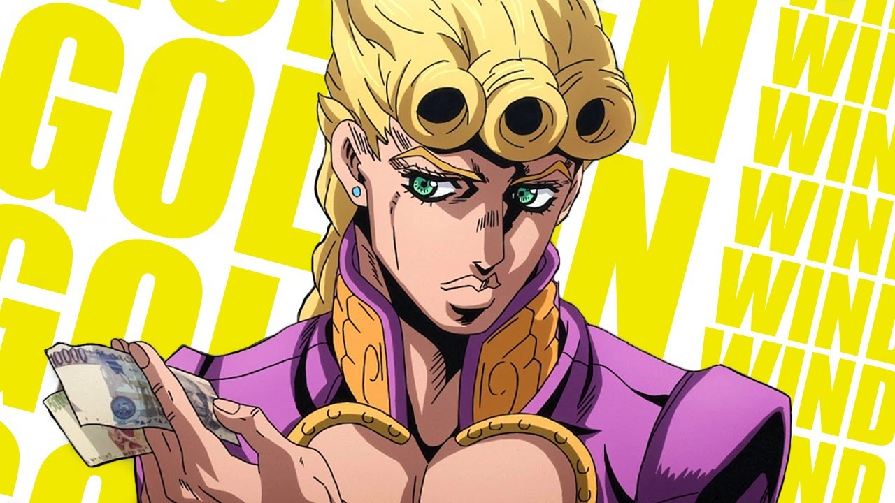 JoJo's Bizarre Adventure Part 5: Golden Wind – Running Around With The Boys  – Mechanical Anime Reviews