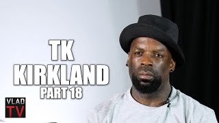 TK Kirkland Doesn't Want to Discuss 2Pac Allegedly Getting R***d in Prison (Part 18)